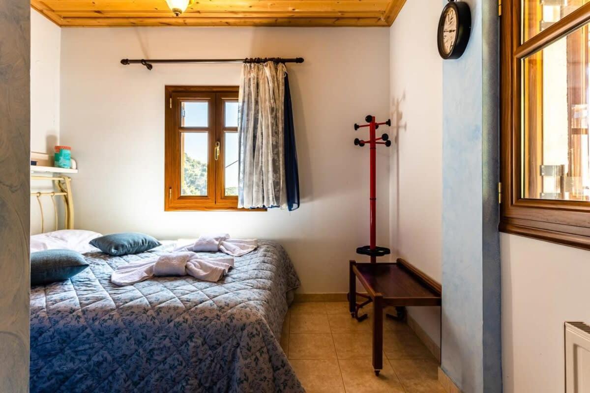 Stemnitsa Stone Residence - Comfy Mountain Getaway Exteriör bild