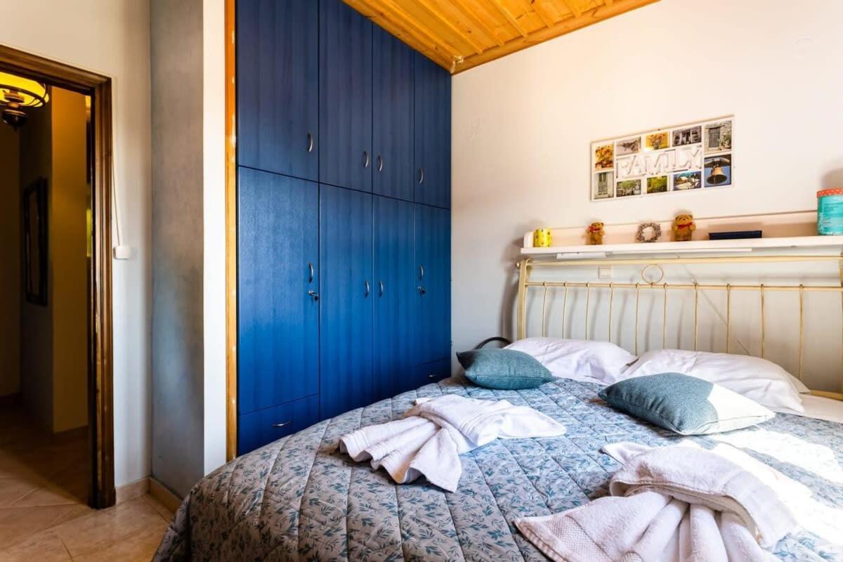Stemnitsa Stone Residence - Comfy Mountain Getaway Exteriör bild