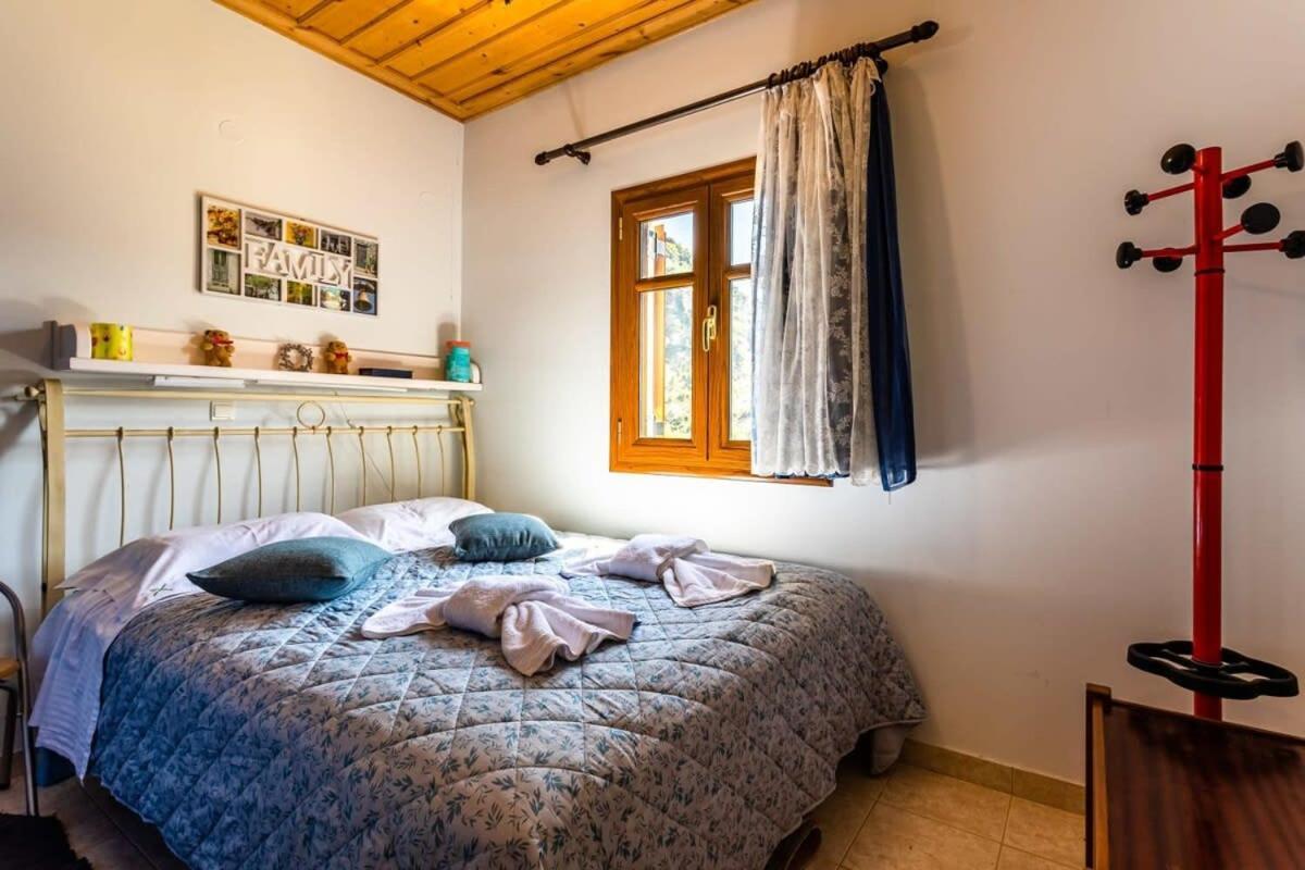 Stemnitsa Stone Residence - Comfy Mountain Getaway Exteriör bild