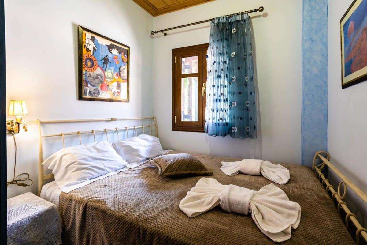 Stemnitsa Stone Residence - Comfy Mountain Getaway Exteriör bild